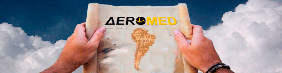 Avión Ambulancia AEROMED Fondo Cobertura
